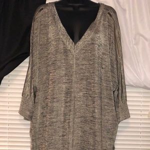 3 shirts same style from Lane Bryant. Size:26/28